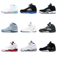 AJ5 Black White Cicada Wings Guo Allen Nix Qiao 5 Fresh Prince Men's Sports Basket