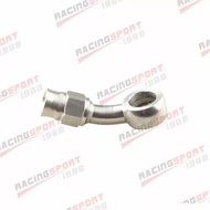 Stainless Steel Banjo Bolt AN3 -3 AN 20 Degree To 10.2mm (3/8") Ftting Hose End