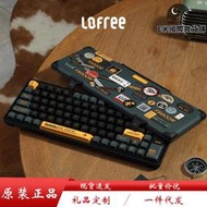 lofree洛斐小浪鍵盤無線機械雙模式電腦平板辦公遊戲競技鍵盤