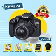 New Entry! Canon Eos 1300D Kit Body Only Kamera Dslr Second Wifi Bekas