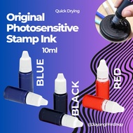 Photosensitive Stamp’s Ink/Fresh Ink Refill/Chop Ink 10ml