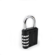 Hcm Convenient Anti-Theft Stainless Steel Alloy 4-Digit Lock, Vertical 4-Digit Lock