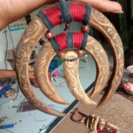 KALUNG DAYAK UKIR ETNIK