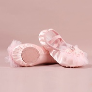 Children's Dance Shoes Women's Soft Bottom Ballet Shoes Girls Pink Dancing Practice Shoes The Baby Show Performance Performance Shoes/Children's dance shoes
