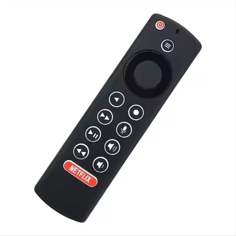 #05U TV Remote Control,New Replace Voice TV Remote Control for NVIDIA Shield Dreaming Box (Black)
