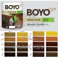 Cat Kayu Plitur Boyo Wood Stain Mebel Pintu Kusen