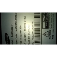 Samsung LA46C650L1R Mainboard, Powerboard, Inverter, Tcon, LVDS, Speaker. Used TV Spare Part LCD/LED