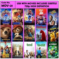 Usb With Movies Animation Includes Subtitle MOV-21