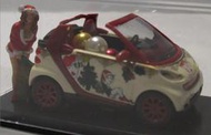 smart fortwo 1/87 模型  聖誔節篇(各項售價不同)