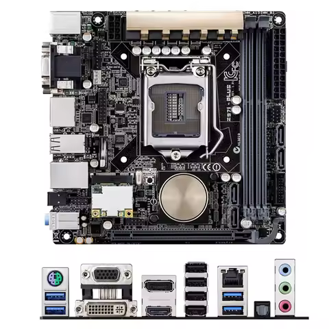 For Intel Z97 Z97I-PLUS MINI ITX motherboard Used original LGA1150 LGA 1150 DDR3 16GB USB2.0 USB3.0