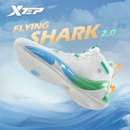 XTEP Flying Shark 2.0 Men Basketball Shoes Professional Competition Shock-absorbing Support