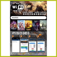 ∳ ┛ Piso Wifi Tarpaulin for Ado and LPB Software
