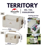 Naturehike Cooler Box 72 hours 32L 45L (Lingxia) CNH22CJ10001 Food Beverage Box Camping Cold Hot