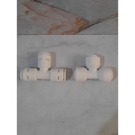 MINIMAL Tee 1/4 X 1/4 X 1/4 (MINIMUM 10 PCS)