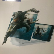 Enlarged screen mobile phone