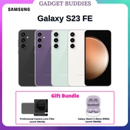(Ready Stock) Samsung Galaxy S23 FE (8GB Ram + 256GB Rom) Original Samsung Malaysia Warranty