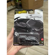 Hot Wheels LB-WORKS McLaren 720S CHASE Silhouettes 2025 (In-Stock) New LBWK