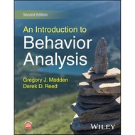 Chulabook|c321|Books|AN INTRODUCTION TO BEHAVIOR ANALYSIS (HC)