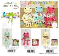 日本直送~預訂新款Pickles the Frog掛飾公仔