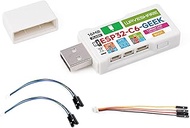 ESP32-C6 Geek Development Board, Supports Wi-Fi 6, Bluetooth 5 and IEEE 802.15.4 (Zigbee 3.0 and Thr