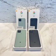 Google Pixel 5 128G黑色/綠色