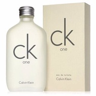 Calvin Klein CK ONE 中性淡香水 200ml