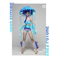 Original Ocean Party Series Bar gogo Costume Jellyfish Theme Luminous Dance Beauty Opening Nightclub