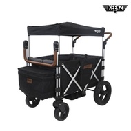 Kinz Humvee Wagon Foldable Infant Wagon Twin Stroller 4-Person