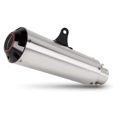 Motorcycle Exhaust Muffler Escape Moto Tail Pipe 51mm Universal with DB Killer for Z250 S1000R CBR40