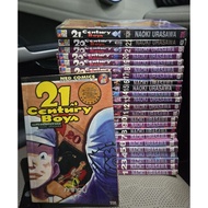 20th Century Boys 1-22 Complete + Special 2 Volumes (21th) Rental Condition