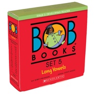 Bob Books Set 5 ─ Long Vowels (Boxed)/Bobby Lynn Maslen [Lizhu Foreign Language Bookstore]