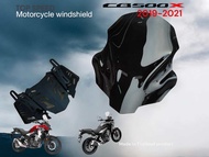 ชุดโปรโมชั่นท้าลม Honda CB500X 2019-2022 ตัวยกชิวหน้า + ชิวเเต่ง สีสโม๊ค ตรงรุ่น ปี 2019-2022 สูง 20