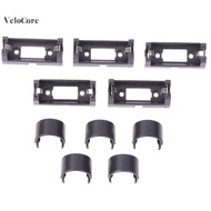 coagulatelove 5 PCS Plug-in CR123A Battery Holder 16340 Battery Box LIR123A Battery Storage Box CR12