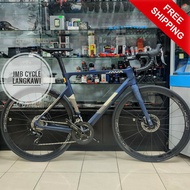 JAVA VESUVIO DISC CARBON ROAD BIKE WITH 105 MIX GEARSET SIZE SEAT TUBE 54CM