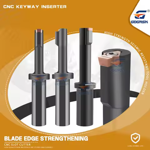 CNC Broaching Tool DA2-3-40L-13.5F-C25 Keyway Tool Holder Keyway Gear Shaper Positioning Groove DW-1