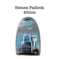 Padlock Murah Hemex 40mm / 50mm Readystok Padlock Rumah Mangga Untuk Rumah Home Padlock Top Security