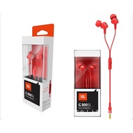 headset For JBL C100SI Stereo Wired Headphones In-Ear Gaming Earphones 3.5mm