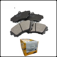 FBK Front Brake Pad / Disc Pad - Honda City TMO T9A Jazz T5A TFO ( FD5868MS )