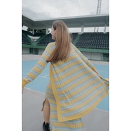 Argyle Cardigan KYRRA