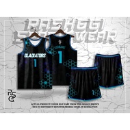 2024 RSG Customized Jersey Full Sublimation Gladiators