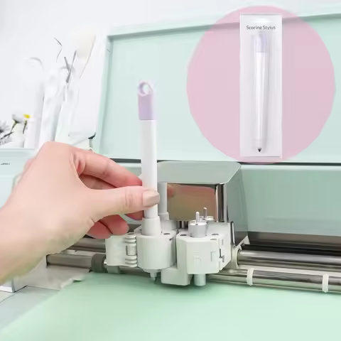 Must-have Scoring Stylus for Cricut Maker 3/Maker/Explore 3/Air 2/Air Scoring Tool Pen for Folding P