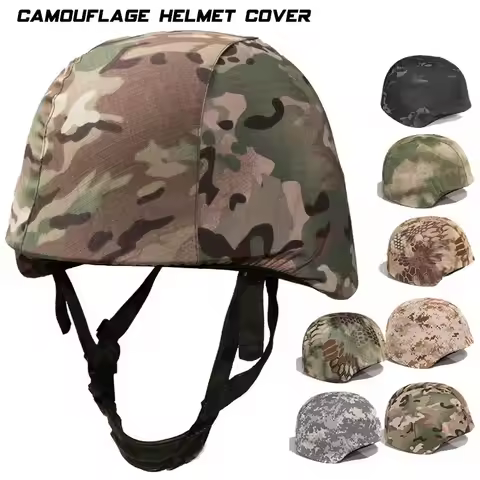 Suitable for M88 helmet cover camouflage helmet headdress suitable for Airsoft paintball helmet acce