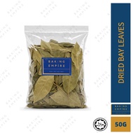 Dried Bay Leaves/Daun Bay Kering 50g