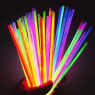 ⚡แถมฟรีข้อต่อ⚡ แท่งเรืองแสง (50-100ชิ้น) Bright Glow Sticks | กำไลเรืองแสง แท่งไฟ ของเล่นเรืองแสง แท่งหักเรืองแสง สร้อยข้อมือเรืองแสง