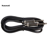 HAN_ 3ft TRS Stereo 1/4inch to 63mm Balanced Pro Audio Male to Male 16AWG Cable Cord