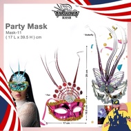 1pc LED MASQUERADE PARTY BEAUTY MASK FOR WOMEN OR GUYS / PARTY MASK /FACE MASK PARTY /PARTY SET mask11
