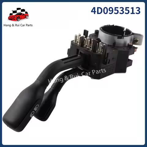4D0953513 Steering Indicator Light Switch Steering Stick Lever Switch For Audi A4 B5 / A6 4B