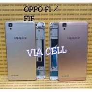 Backdoor CASING CASSING HOUSING FULLSET FRAME LCD CENTRAL BONES OPPO F1 F1F