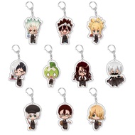 GANTUNGAN Dr stone keychain - Dr Stone anime keychain - acrylic keychain