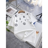 Maison Margiela/MM6/Maison Margiela/2026 Early Spring New Style Short-Sleeved T-Shirt Men Women Coup